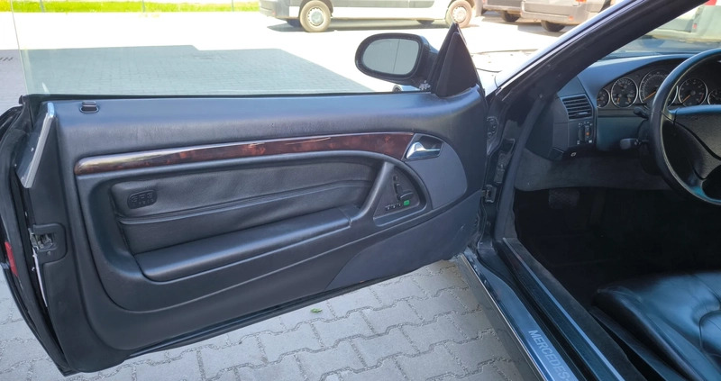 Mercedes-Benz SL cena 92900 przebieg: 117000, rok produkcji 2000 z Kraków małe 781